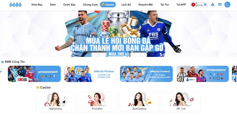 Game Bài 6686 – Review Chi Tiết Cổng Game Đổi Thưởng Uy Tín