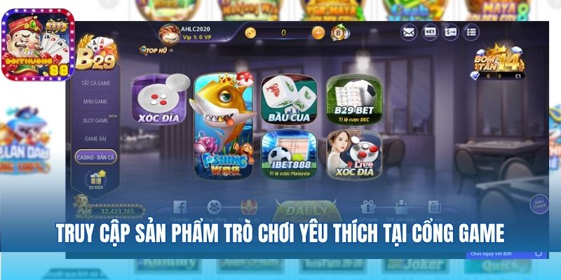 B29 – Cổng Game Đổi Thưởng Được Săn Đón Nhiều Nhất