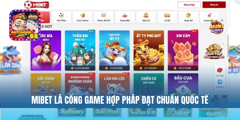 Mibet – Ông Hoàng Trong Làng Trò Chơi Tung Khuyến Mãi Lớn