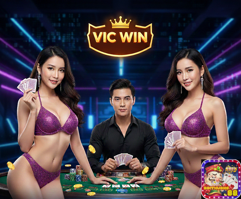 Vic win – Game bài chiến thắng đỉnh cao hội tụ số 1 VN