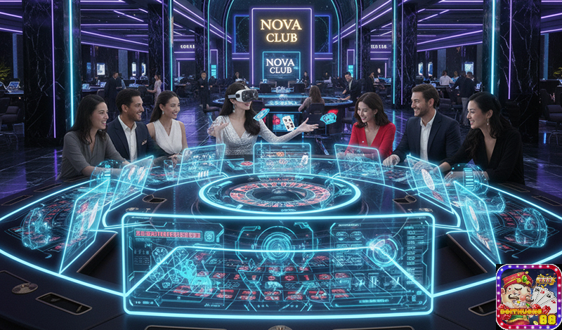 Nova – Sân chơi đổi thưởng quốc tế – Đa dạng nền tảng giải trí